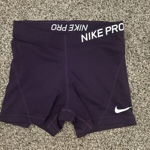 Nike Dri-FIT Purple Athletic Shorts